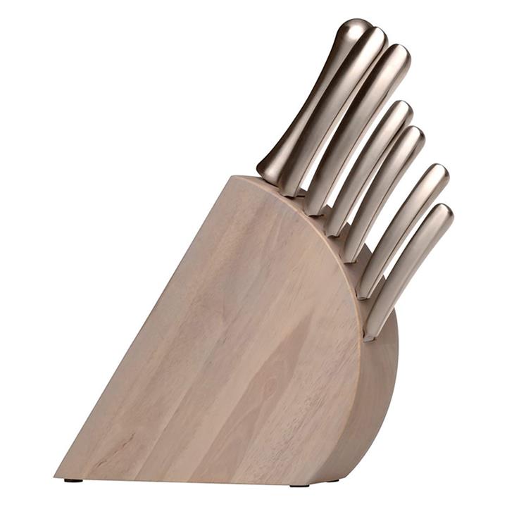 ست چاقو 8 پارچه برگهف مدل ESSENTIALS CURVA